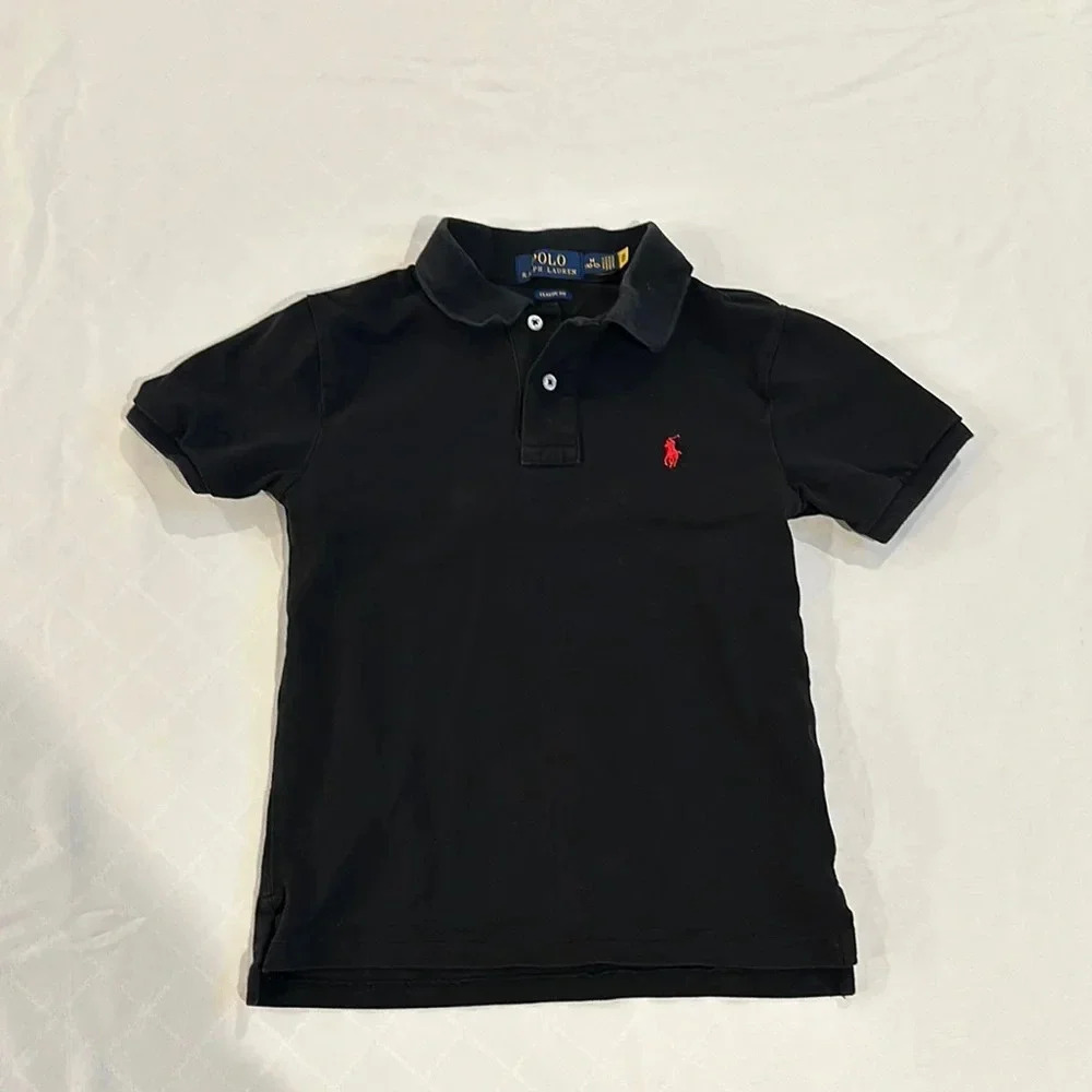 Polo Ralph Lauren boys‎ kids medium 10/12 black